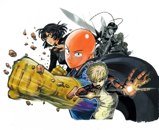 One-Punch Man 1 One-Punch Man Manga Online one punch man cover 1 One-Punch Man Manga Online